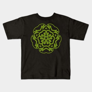 Inspirational MANDALA T-SHIRT MANDALA 497 Kids T-Shirt